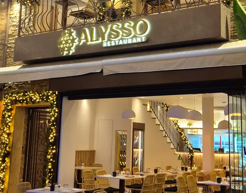 Alysso – ελληνικό εστιατόριο στο Ψυρρή, Αθήνα